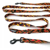 Psiakrew Dog On Fire Verstelbare Hondensnoer 220 cm