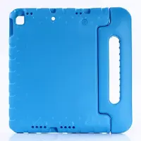 Rixus - Ipad Hoes Kinderen - Ipad Case Kids - Ipad Air 1, 2 - Ipad Pro - 9,7 Inch - Antislip - Staand Stabiel - Lichtgewicht - Bescherming Ipad - Met Handvaten - Blauw