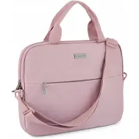 Zagatto Dames Laptoptas 15,6" Lichtroze Beschermhoes