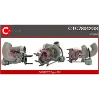 Casco CTC78042GS Turbocharger