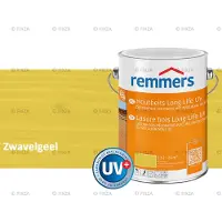 Remmers Long Life Houtbeits UV – zwavelgeel – 2,5 Liter – Duurzame houtbescherming met maximale UV-bescherming