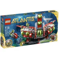 LEGO Atlantis Expeditie Hoofdkwartier - 8077
