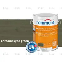 Remmers Long Life Houtbeits UV – chroomoxyde groen – 2,5 Liter – Duurzame houtbescherming met maximale UV-bescherming
