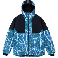 Beyond Medals Shirakaba 2L Ski- en snowboardjas heren Zwart dessin S