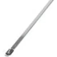 Phoenix Contact 3240822 WT-STEEL SH 4,6X259 Kabelbinder 259 mm 4.60 mm RVS Met kogelsluiting 100 stuk(s)