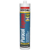 Soudal Purocol Express (D4) Komo | Constructielijm | D4 | 310 ml - 101127