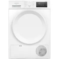 Siemens WT43H00SNL - iQ300 - Wasdroger - Warmtepompdroger - 8 kg - AutoDry technologie beschermt kleding - Outdoor-programma: veilig drogen van waterafstotende kleding en buitenkleding