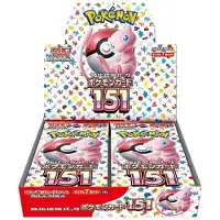 Nintendo Pokémon Scarlet & Violet TCG: 151 - Booster Pack (Japans)