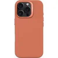 Decoded Siliconen MagSafe iPhone 15 Pro Hoesje Peach
