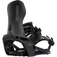 Nidecker LT Supermatic Snowboardbindingen Zwart M