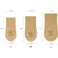 Kaps Topmed+ Verhoogschoen met klittenband S - 30 mm hoogte