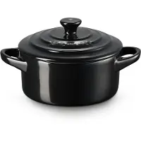 Le Creuset minibraadpan 10 cm Zwart