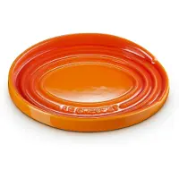 Le Creuset Lepelhouder Ovaal 'Oranjerood'