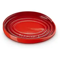 Le Creuset Ovale houder voor pollepel Cerise
