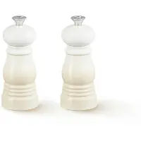 Le Creuset zout- en peperset 11 cm Meringue