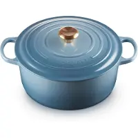 Le Creuset Signature ronde braadpan 6,7 l Chambray
