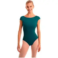 Intermezzo Meresco Short Sleeve Leotard Groen 12 Years Meisje