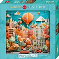 Heye Puzzle Townscape 30072 - Puzzel 1000 stukjes - 56 x 56 cm