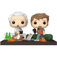 Funko POP! Zurück in die Zukunft Doc & Marty (Pop! Moment) vinylfiguur 1846 Unisex Pop! - Neutraal - Standard