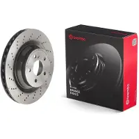 Brembo Remschijf 09C50211 achter, geventileerd, sterk gecarboniseerd, 1 Stuk