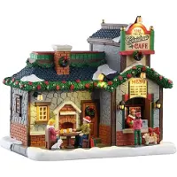 Lemax The Christmas Cafe Caddington Village Collection 2025