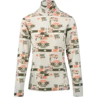 Brunotti Skipully Women Misma Print Fleece Arctic Desert Flower-XXL