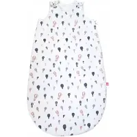 Motherhood Zip-A-Round Baby Slaapzak Katoen 2-in-1 (2 TOG) 3-18mnd Ballonnen Paars