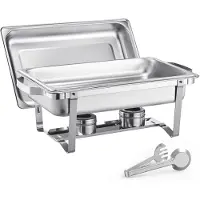 Vevor Chafing Dish Buffet Food Warmer (7,5 L)