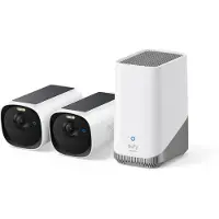 Eufy EufyCam E40 Duo Pack + HomeBase 3