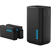 GoPro Dual Battery Charger + Enduro Batteries (2x) (MAX2)