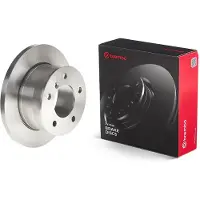 Brembo Remschijf 08.7725.10, achter, sterk gecarboniseerd , volledig, 1 Stuk