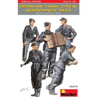 MiniArt German Tank Crew Normandy 1944 - Scale 1/35 - - MIT35275
