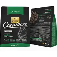 Natural Health graanvrij kattenvoer Adult Carnivore Large Bite 2 kg