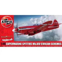 Wittmax 1/48 SUPERMARINE SPITFIRE MKXIV CIVILIAN SCHEMES