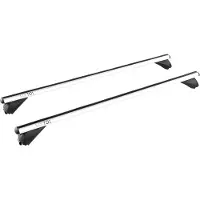 Sixtol Aluminium dwarsbalk met slot, ROOF RACK IN 1, 120 cm, draagvermogen 90 kg