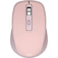 Hama WM-450 Muis Draadloos Optisch Pink 7 Toetsen 1600 dpi