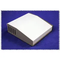 Hammond Electronics 500-0930 Consolebehuizing (l x b x h) 183 x 180 x 58 mm Aluminium Grijs 1 stuk(s)