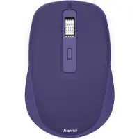 Hama WM-450 Muis Draadloos Optisch Blauw 7 Toetsen 1600 dpi