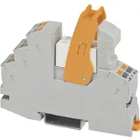 Phoenix Contact RIF-1-RPT-LDP-12DC/1X21 Relaismodule (modulair) Nominale spanning: 12 V/DC Schakelstroom (max.): 6 A 1x wisselcontact 10 stuk(s)