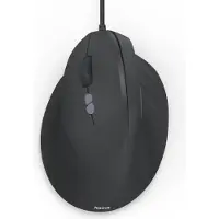 Hama Optische muis - - ECM-500L - Bedraad - 7 knoppen - Ergonomisch, stil