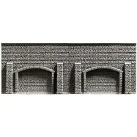 Noch 58058 H0 Muur met metselwerk Arcade