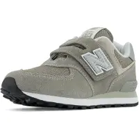New Balance Sneakers '574' rookgrijs / lichtgrijs