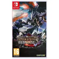 Monster Hunter Generations Ultimate - Switch