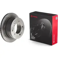 Brembo Remschijf 09B64411 achter, geventileerd, 1 Stuk