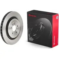Brembo 09-15 Cadillac CTS/10-15 Chevrolet Camaro Rear Premium UV Coated OE Equivalent Rotor