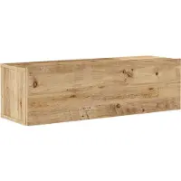 En.casa Tv-meubel Lapinlahti 100x31,5x29,5cm houtkleurig