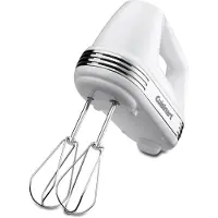 Cuisinart Electric mixer - - HM7U/E POWER ADVANTAGE 7 Speed - 200 W - 7 speeds - White