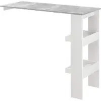 En.casa Bartafel Bromoella wandmontage 120x45x106 cm wit betonlook