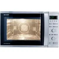 Sharp Microwave 40L R941Stw Combi Invert