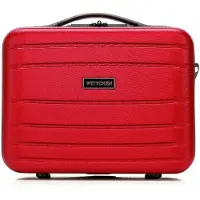 WITTCHEN Globe Cosmetic Tas 56-3A-654-35 Rood ABS